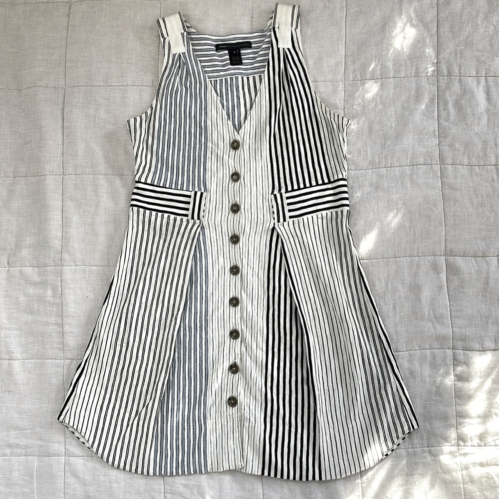 Marc by MJ Striped Knit Cotton Sundress size M